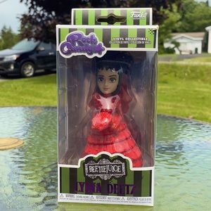 Funko Rock Candy! Lydia Deetz